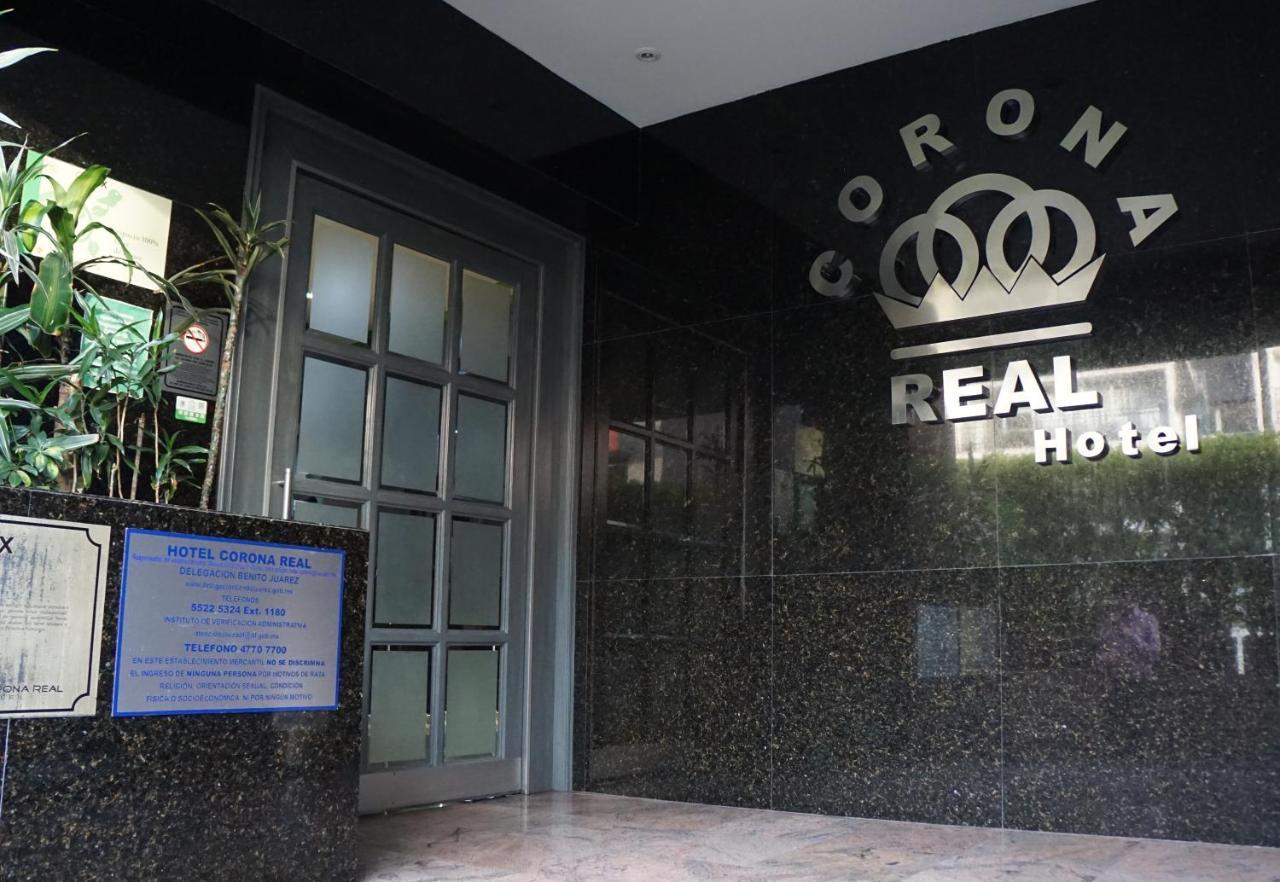 Hotel Corona Real 墨西哥城 外观 照片