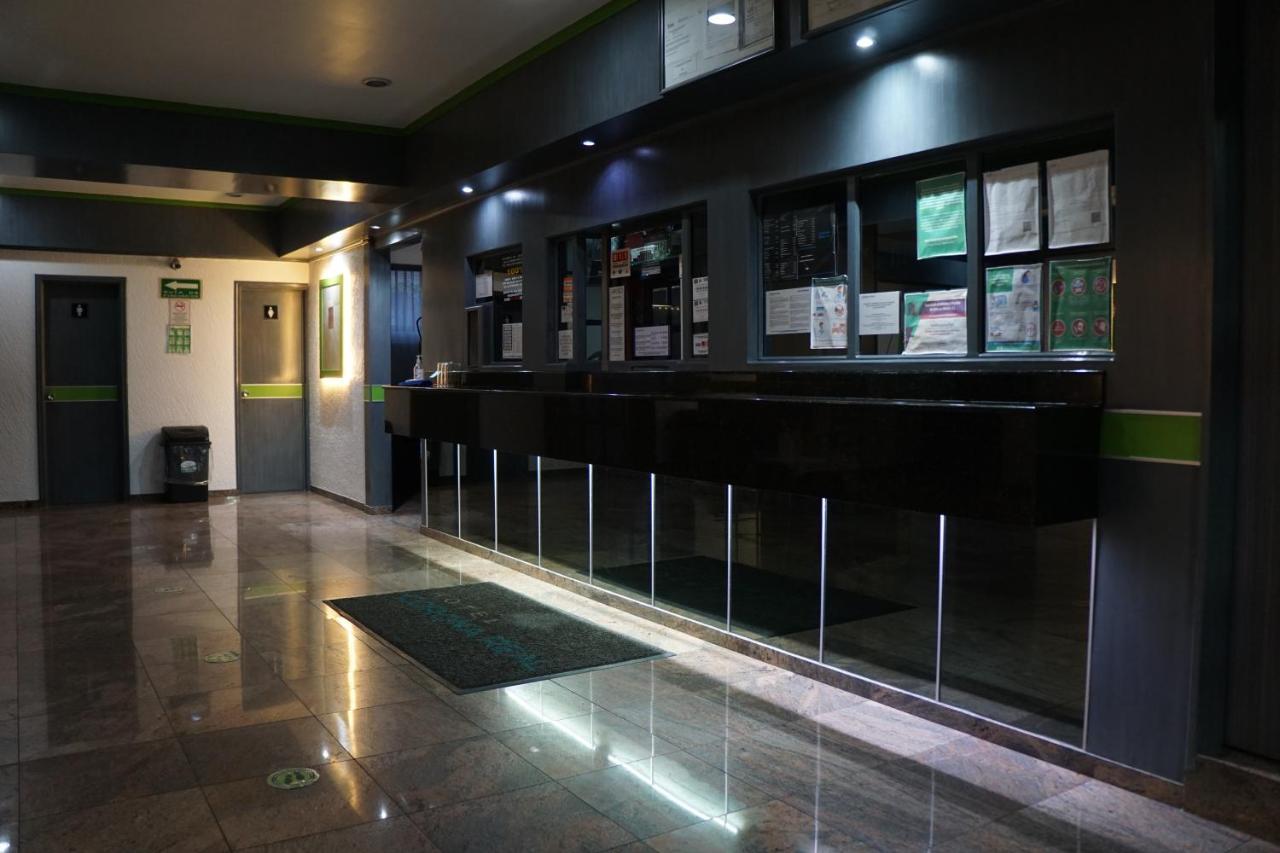 Hotel Corona Real 墨西哥城 外观 照片