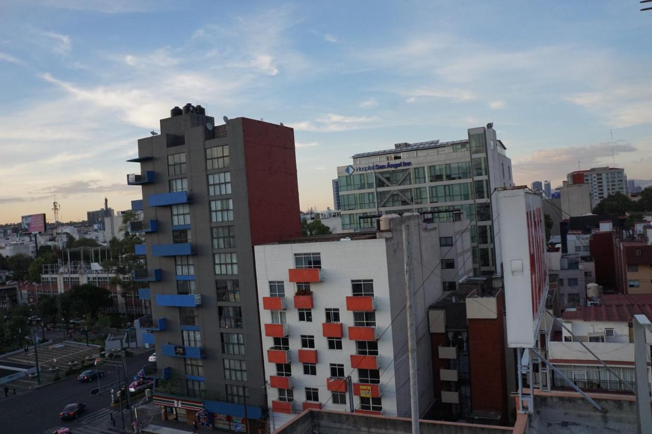Hotel Corona Real 墨西哥城 外观 照片