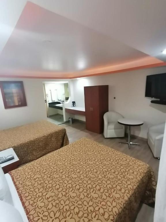 Hotel Corona Real 墨西哥城 外观 照片